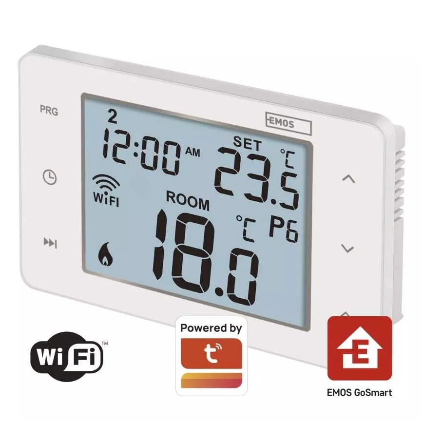 Digital termostat GoSmart 230V/6A