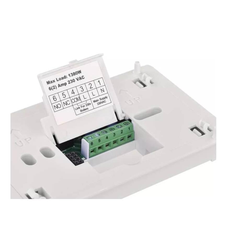 Digital termostat GoSmart 230V/6A