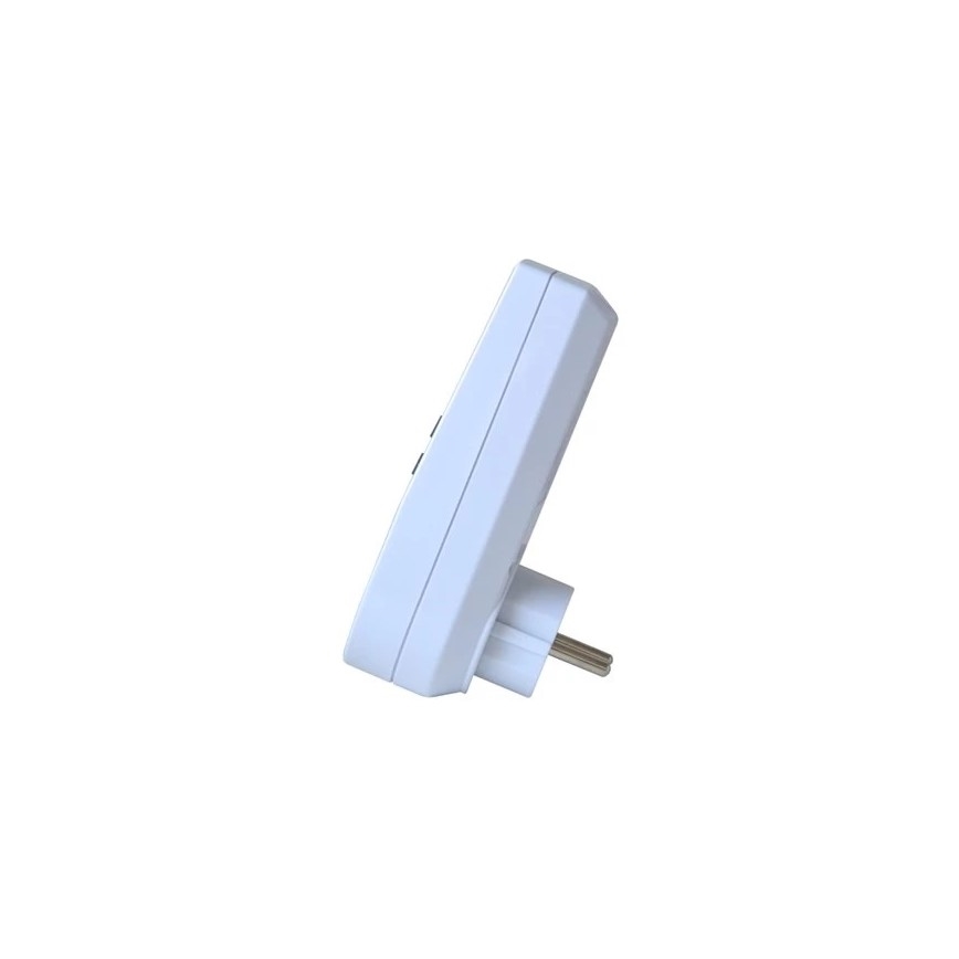 Digital timer switch weekly 16A/230V