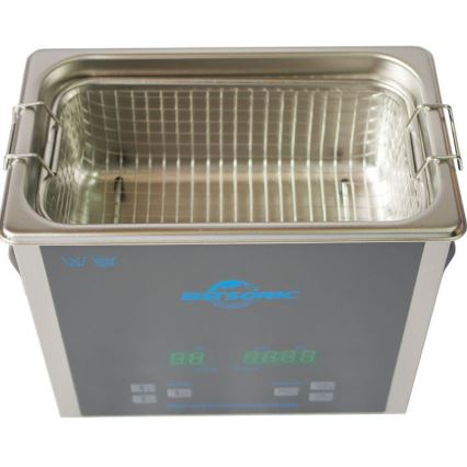 Digital ultraljudsrenare 120W / 230V 3 l