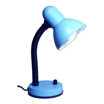 Dimbar Bordslampa KADET – S 1xE27/40W blå