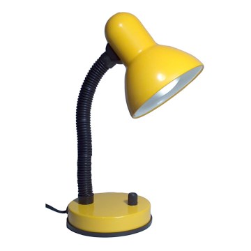 Dimbar Bordslampa KADET – S 1xE27/40W gul
