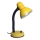 Dimbar Bordslampa KADET – S 1xE27/40W gul