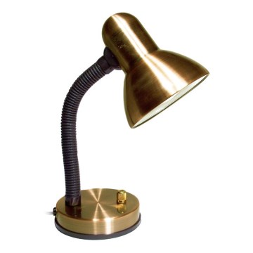 Dimbar Bordslampa KADET -S 1xE27/40W patina