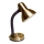 Dimbar Bordslampa KADET -S 1xE27/40W patina