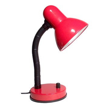 Dimbar Bordslampa KADET -S 1xE27/40W röd