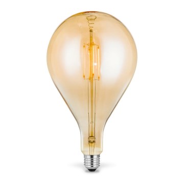Dimbar Dekorativ LED-lampa VINTAGE DYI E27/4W/230V - Leuchten Direkt 0846