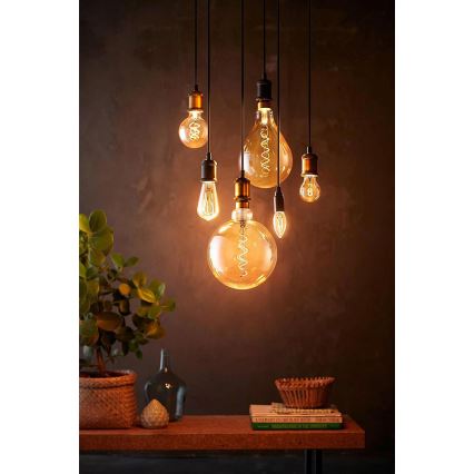 Dimbar Dekorativ LED-lampa VINTAGE DYI E27/4W/230V - Leuchten Direkt 0846
