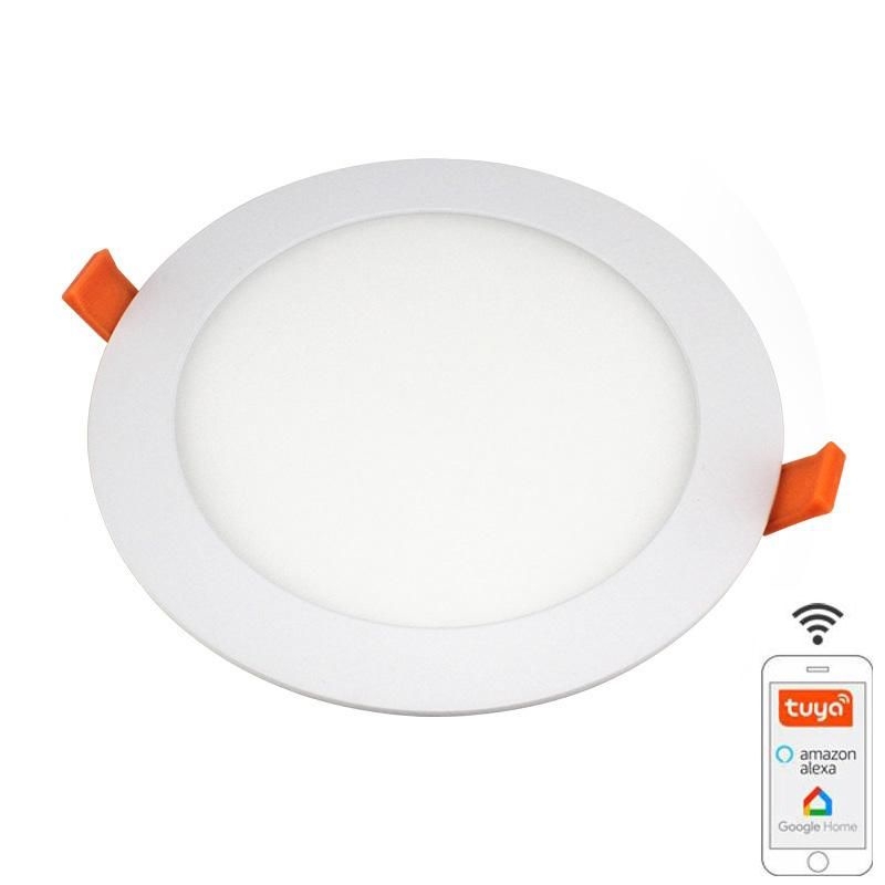 Dimbar infälld LED belysning /12W/230V 3000-6500K Wi-Fi Tuya