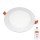 Dimbar infälld LED belysning /12W/230V 3000-6500K Wi-Fi Tuya