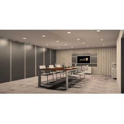Dimbar infälld LED belysning /6W/230V 3000-6500K Wi-Fi Tuya