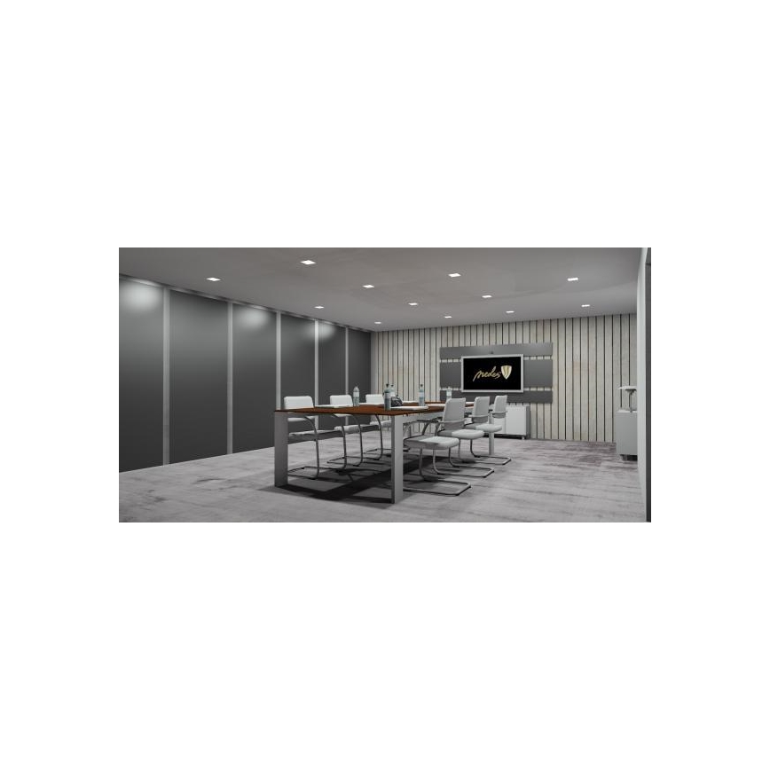 Dimbar infälld LED belysning /6W/230V 3000-6500K Wi-Fi Tuya