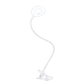 Dimbar LED-bordslampa med klämma LED/8W/230V 3000/4000/5000K vit