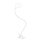 Dimbar LED-bordslampa med klämma LED/8W/230V 3000/4000/5000K vit