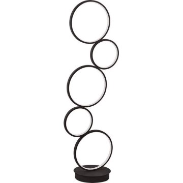 Dimbar LED-golvlampa LED/85W/230V 3000-6500K + fjärrkontroll
