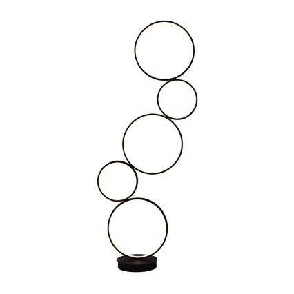 Dimbar LED-golvlampa LED/85W/230V 3000-6500K + fjärrkontroll