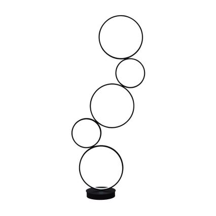 Dimbar LED-golvlampa LED/85W/230V 3000-6500K + fjärrkontroll