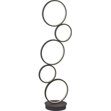 Dimbar LED-golvlampa LED/85W/230V 3000-6500K + fjärrkontroll