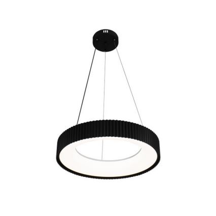 Dimbart LED-pendel på wire LED/75W/230V 3000-6500K Ø 49 cm + fjärrkontroll