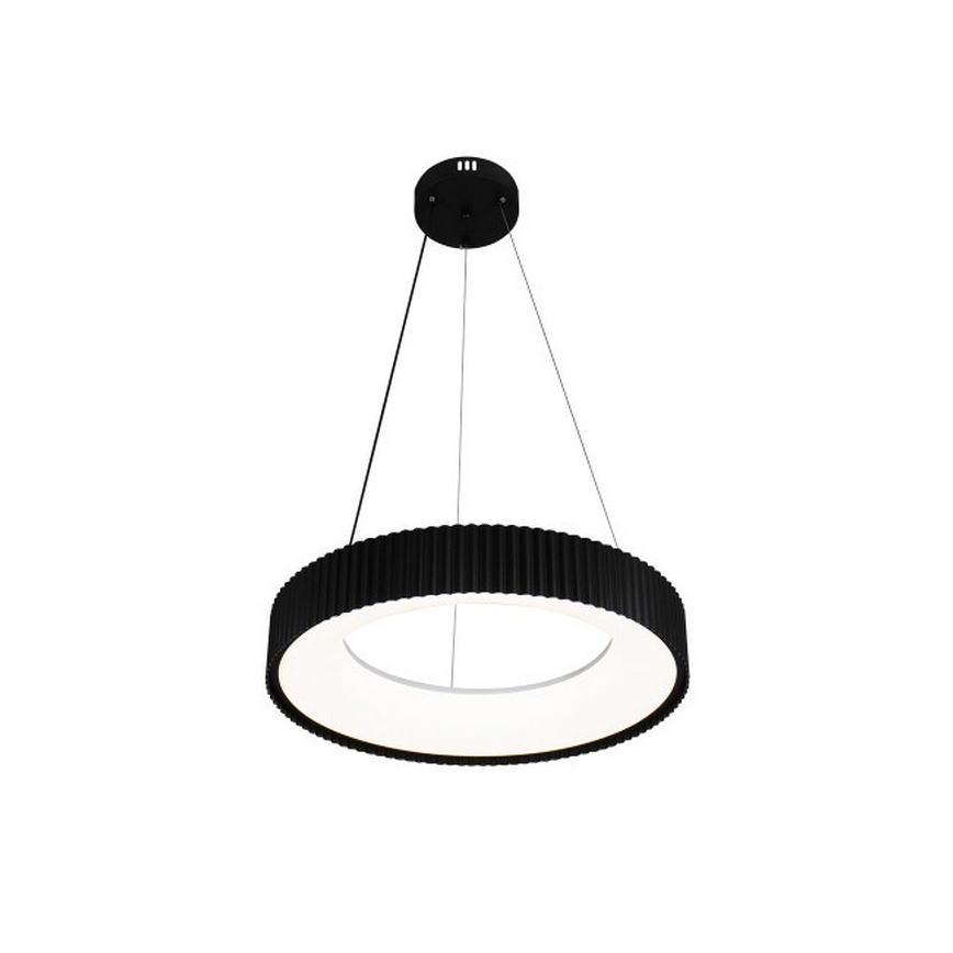 Dimbart LED-pendel på wire LED/75W/230V 3000-6500K Ø 49 cm + fjärrkontroll