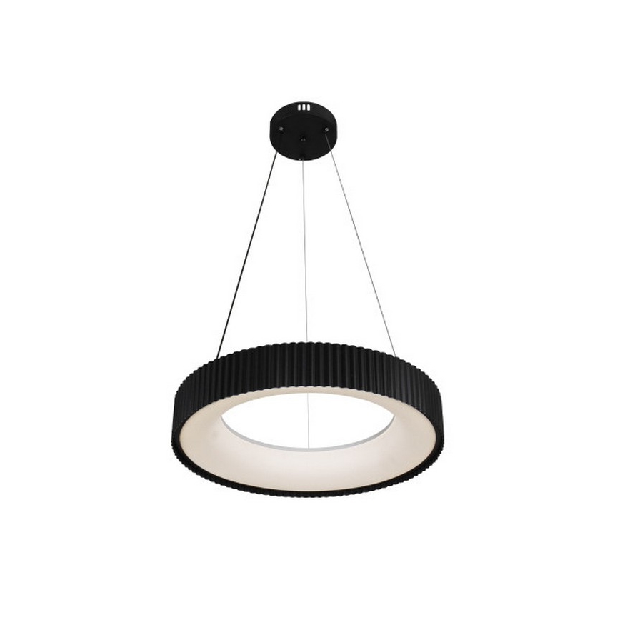 Dimbart LED-pendel på wire LED/75W/230V 3000-6500K Ø 49 cm + fjärrkontroll