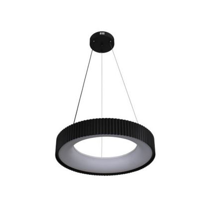 Dimbart LED-pendel på wire LED/75W/230V 3000-6500K Ø 49 cm + fjärrkontroll
