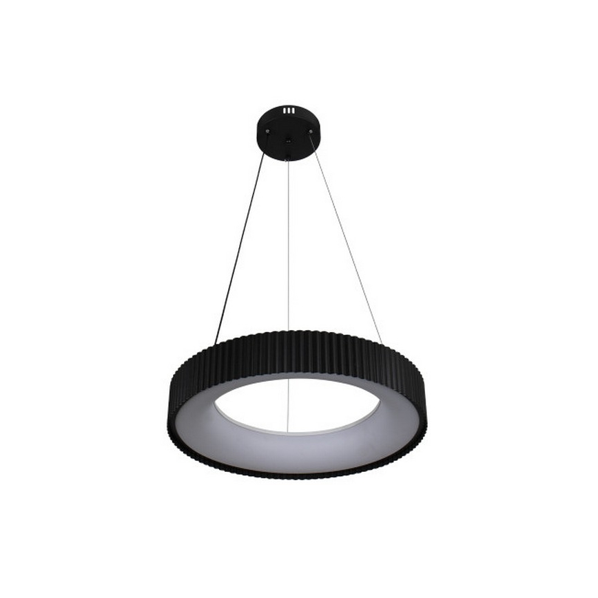Dimbart LED-pendel på wire LED/75W/230V 3000-6500K Ø 49 cm + fjärrkontroll