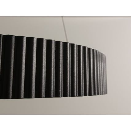 Dimbart LED-pendel på wire LED/75W/230V 3000-6500K Ø 49 cm + fjärrkontroll