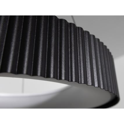 Dimbart LED-pendel på wire LED/75W/230V 3000-6500K Ø 49 cm + fjärrkontroll