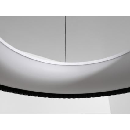 Dimbart LED-pendel på wire LED/75W/230V 3000-6500K Ø 49 cm + fjärrkontroll