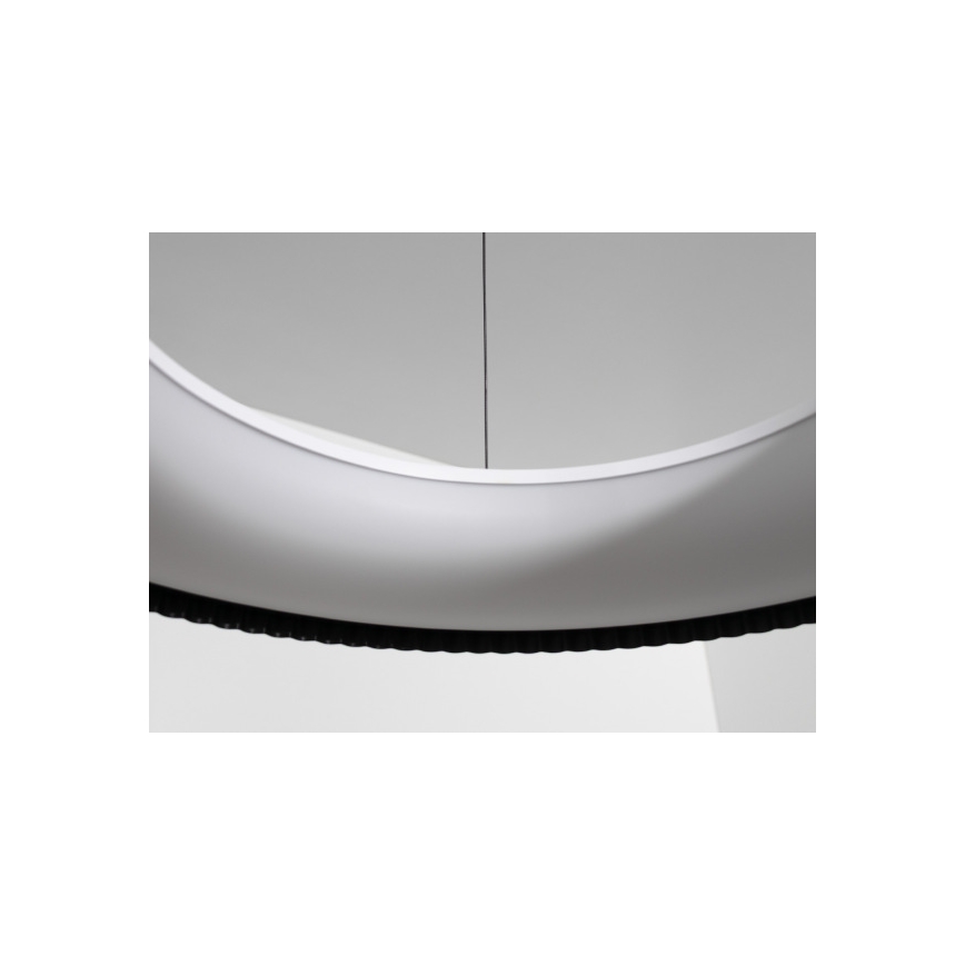 Dimbart LED-pendel på wire LED/75W/230V 3000-6500K Ø 49 cm + fjärrkontroll