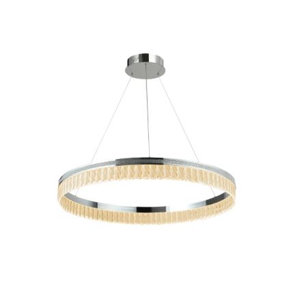 Dimbart LED-kristallkrona på vajer THALIA LED/55W/230V 3000-6000K Ø 80 cm + fjärrkontroll