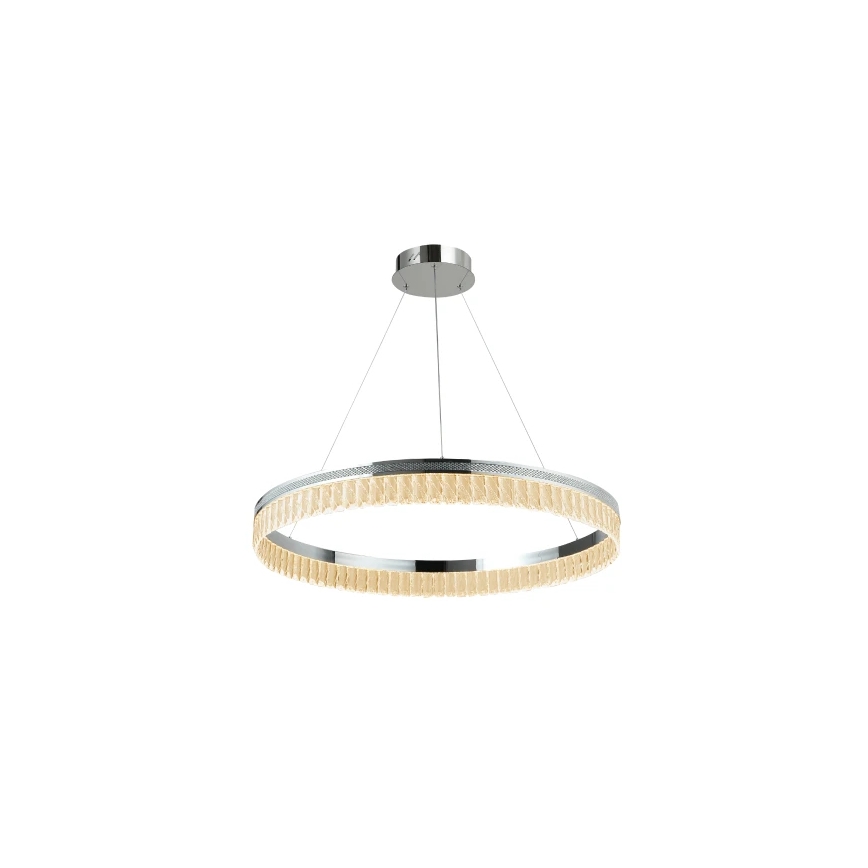 Dimbart LED-kristallkrona på vajer THALIA LED/55W/230V 3000-6000K Ø 80 cm + fjärrkontroll