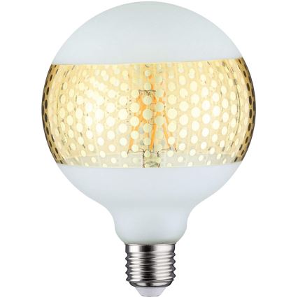 Dimbar LED-lampa CLASSIC G125 E27/4,5W/230V 2500K - Paulmann 28770