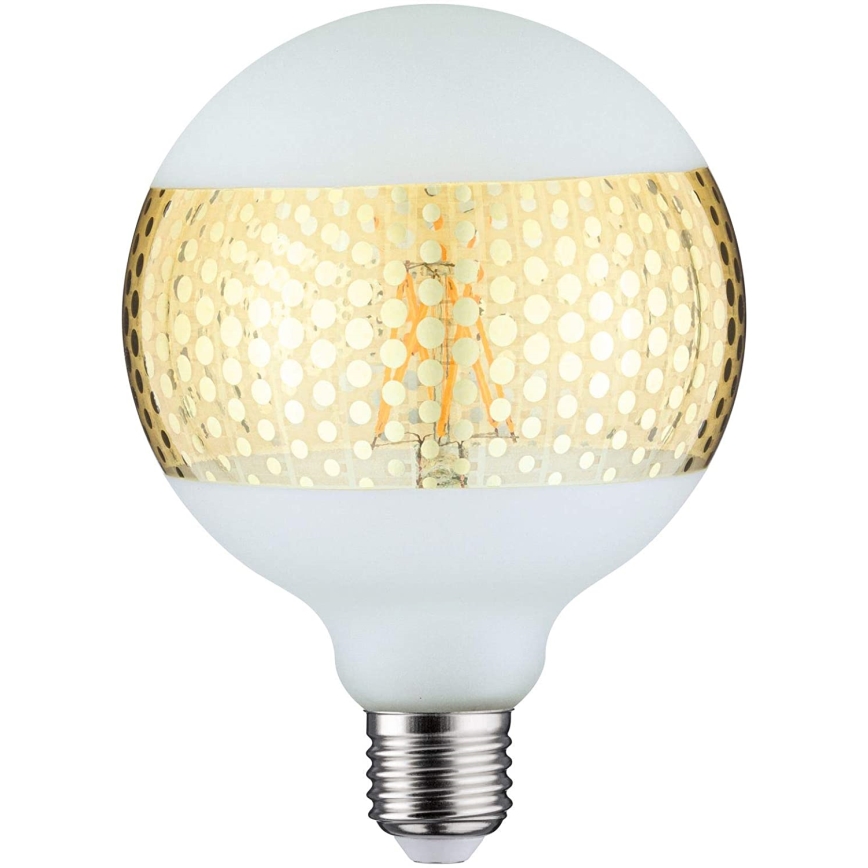 Dimbar LED-lampa CLASSIC G125 E27/4,5W/230V 2500K - Paulmann 28770