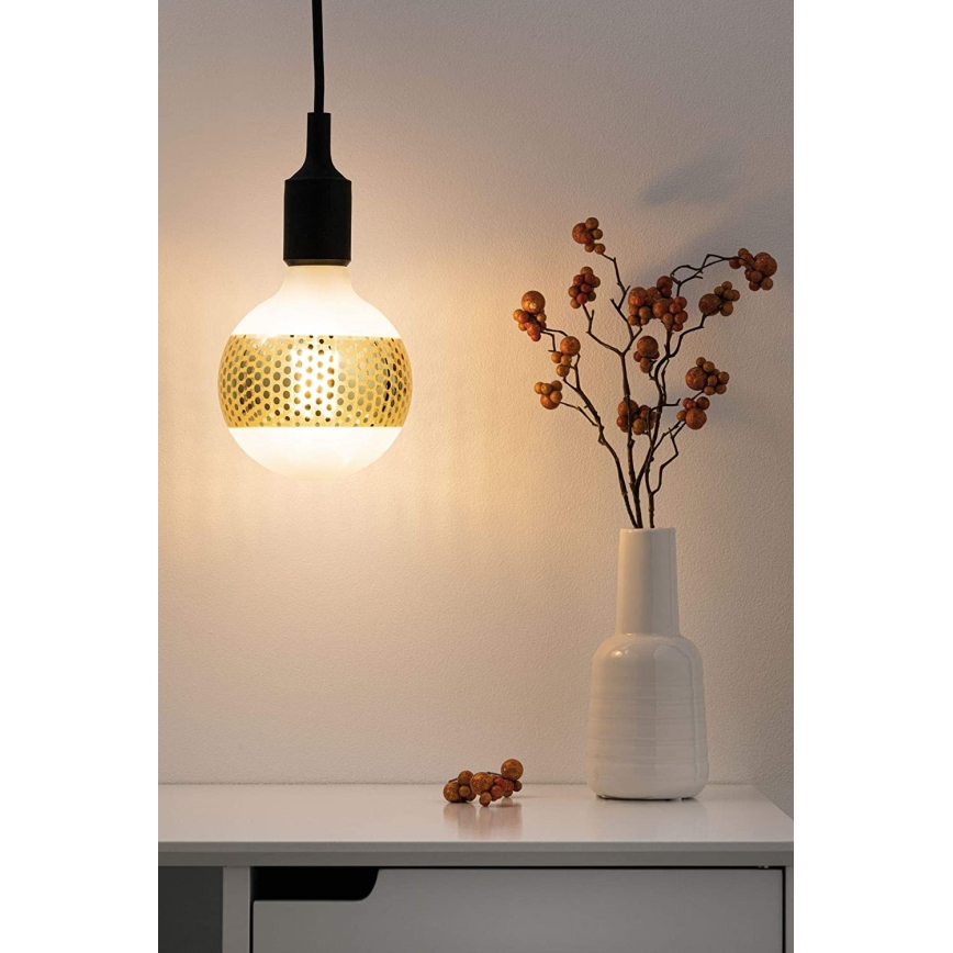 Dimbar LED-lampa CLASSIC G125 E27/4,5W/230V 2500K - Paulmann 28770