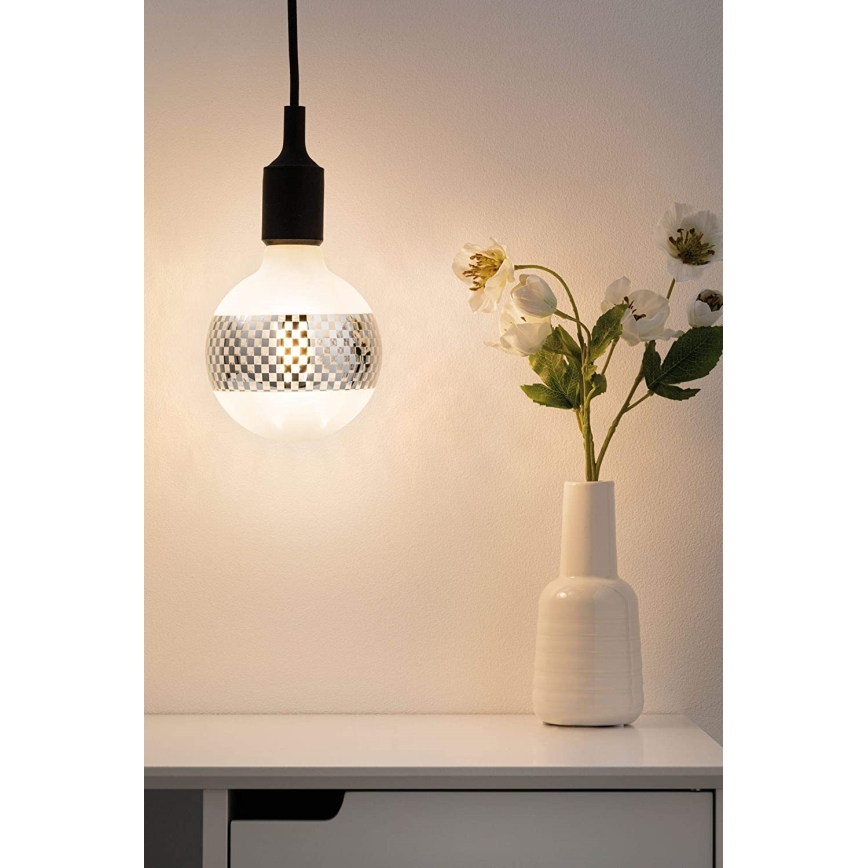 Dimbar LED-lampa CLASSIC G125 E27/4,5W/230V 2600K - Paulmann 28742