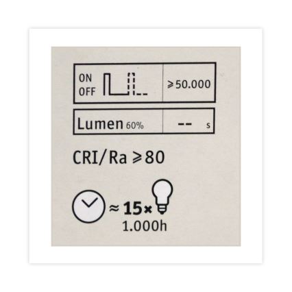 Dimbar LED-lampa CLASSIC G125 E27/4,5W/230V 2600K - Paulmann 28742