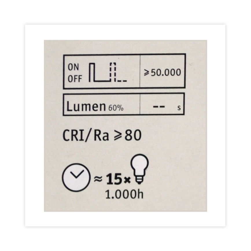 Dimbar LED-lampa CLASSIC G125 E27/4,5W/230V 2600K - Paulmann 28742