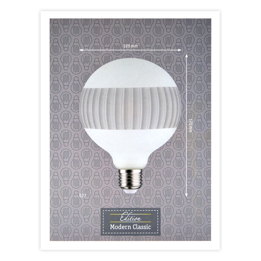 Dimbar LED-lampa CLASSIC G125 E27/4,5W/230V 2600K - Paulmann 28743