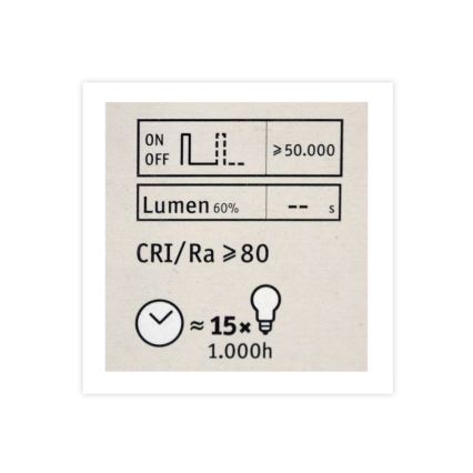 Dimbar LED-lampa CLASSIC G125 E27/4,5W/230V 2600K - Paulmann 28743