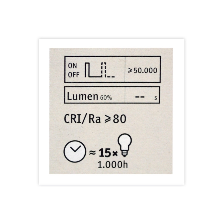 Dimbar LED-lampa CLASSIC G125 E27/4,5W/230V 2600K - Paulmann 28743