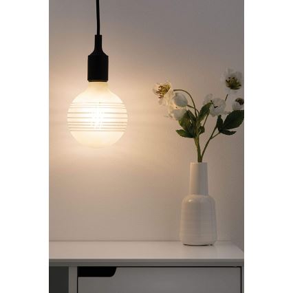 Dimbar LED-lampa CLASSIC G125 E27/4,5W/230V 2600K - Paulmann 28744