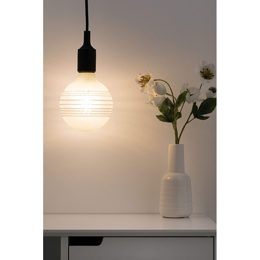 Dimbar LED-lampa CLASSIC G125 E27/4,5W/230V 2600K - Paulmann 28744
