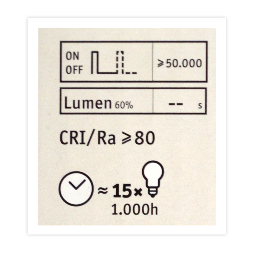 Dimbar LED-lampa CLASSIC G125 E27/4,5W/230V 2600K - Paulmann 28744