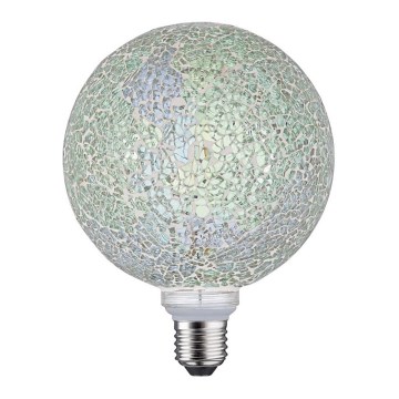 Dimbar LED-lampa mosiak G125 E27/5W/230V 2700K - Paulmann 28745