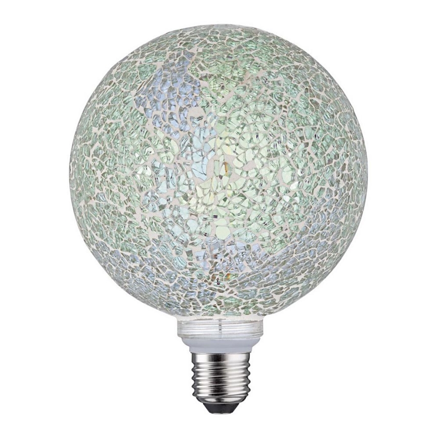 Dimbar LED-lampa mosiak G125 E27/5W/230V 2700K - Paulmann 28745