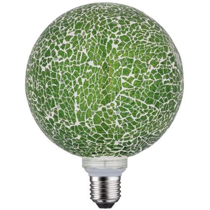 Dimbar LED-lampa mosiak G125 E27/5W/230V 2700K - Paulmann 28747