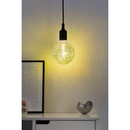 Dimbar LED-lampa mosiak G125 E27/5W/230V 2700K - Paulmann 28747