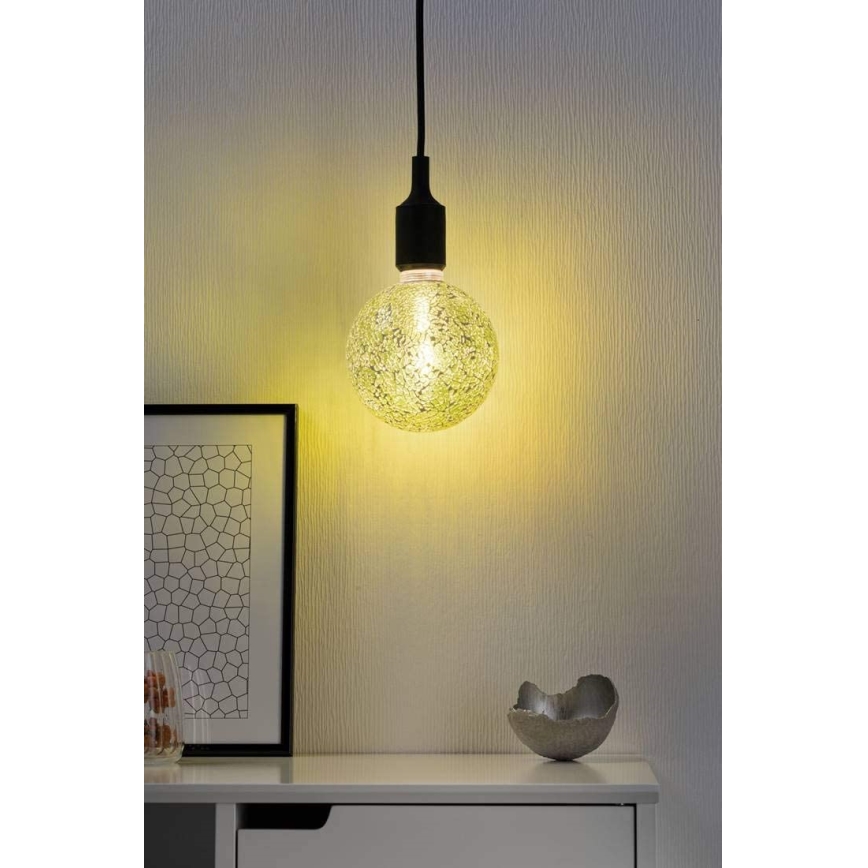 Dimbar LED-lampa mosiak G125 E27/5W/230V 2700K - Paulmann 28747
